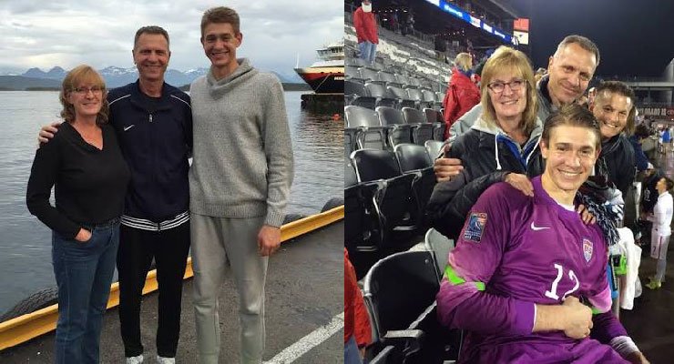 Ethan Horvath’s Family: Wife, Children, Parents and Siblings