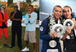 Ethan Mbappé’s Family: Girlfriend, Children, Parents and Siblings