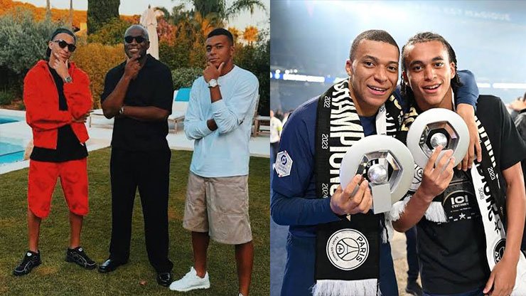 Ethan Mbappé’s Family: Girlfriend, Children, Parents and Siblings
