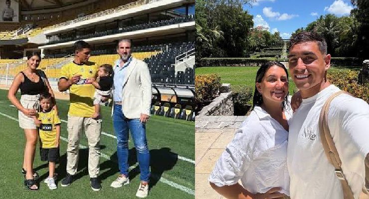 Ezequiel Ponce’s Family: Wife, Children, Parents and Siblings