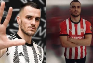 Filip Kostić’s Family: Partner, Children, Parents and Siblings