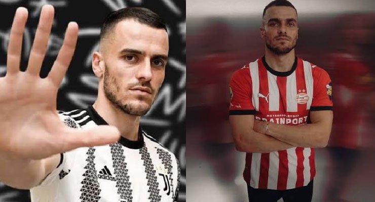 Filip Kostić’s Family: Partner, Children, Parents and Siblings