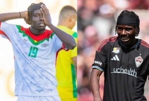 Georgi Minoungou’s Family: Girlfriend, Daughter, Parents and Siblings
