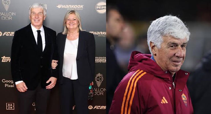 Gian Piero Gasperini’s Family: Wife, Children, Parents and Siblings