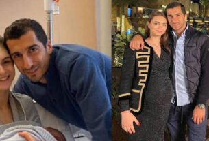 Henrikh Mkhitaryan’s Family: Wife, Children, Parents and Siblings