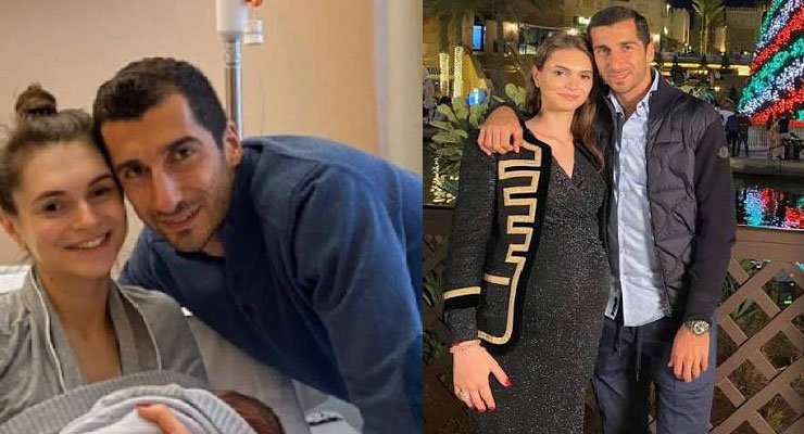 Henrikh Mkhitaryan’s Family: Wife, Children, Parents and Siblings