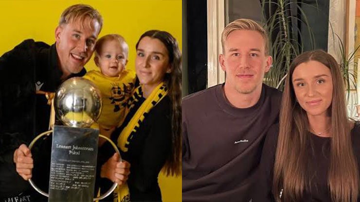 Herman Johansson’s Family: Wife, Children, Parents and Siblings