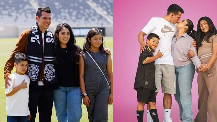 Hirving Lozano’s Family: Wife, Children, Parents and Siblings