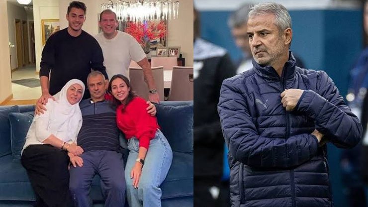 İsmail Kartal’s Family: Wife, Children, Parents and Siblings