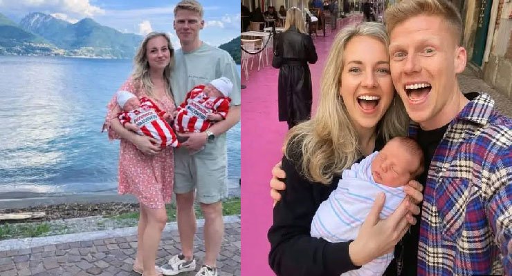 Jerdy Schouten’s Family: Wife, Children, Parents and Siblings
