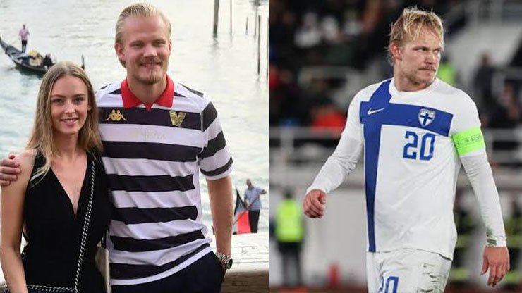Joel Pohjanpalo’s Family: Wife, Children, Parents and Siblings