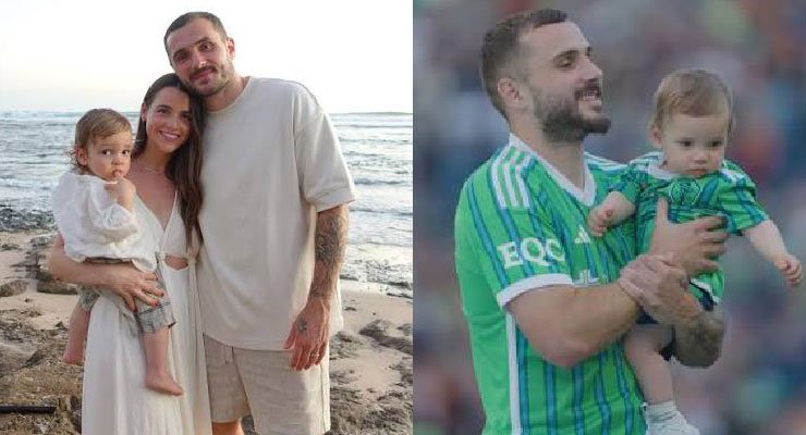 Jordan Morris’s Family: Wife, Children, Parents and Siblings