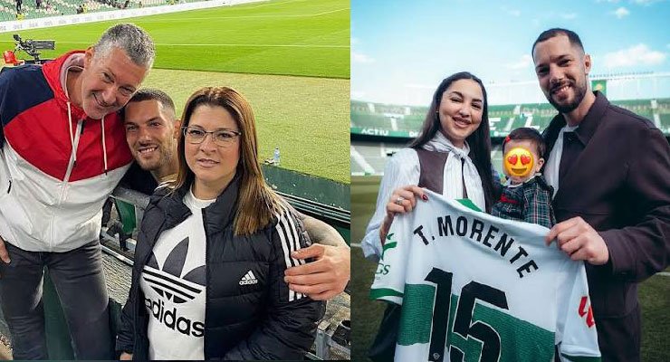 José Antonio Morente’s Family: Wife, Children, Parents and Siblings