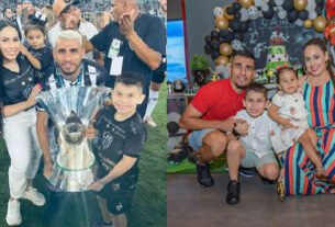 Júnior Alonso’s Family: Wife, Children, Parents and Siblings