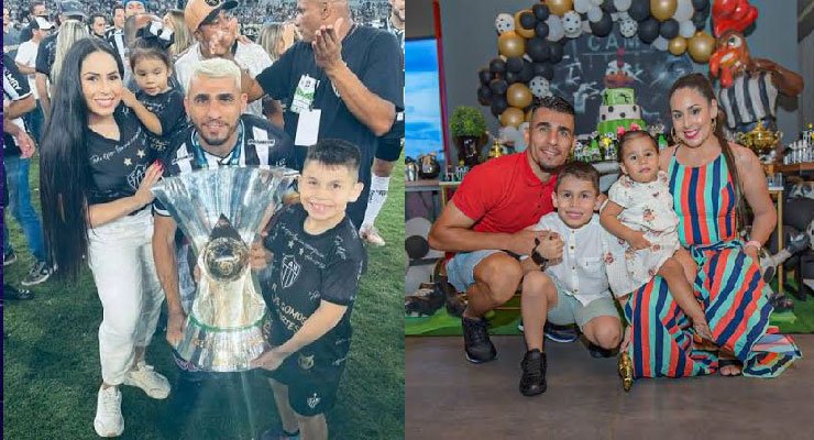 Júnior Alonso’s Family: Wife, Children, Parents and Siblings