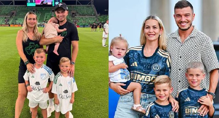 Kai Wagner’s Family: Wife, Children, Parents and Siblings