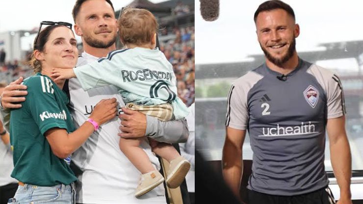 Keegan Rosenberry’s Family: Wife, Children, Parents and Siblings
