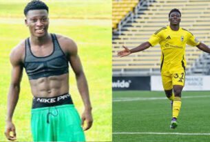 Kevin Gbamblé’s Family: Girlfriend, Children, Parents and Siblings
