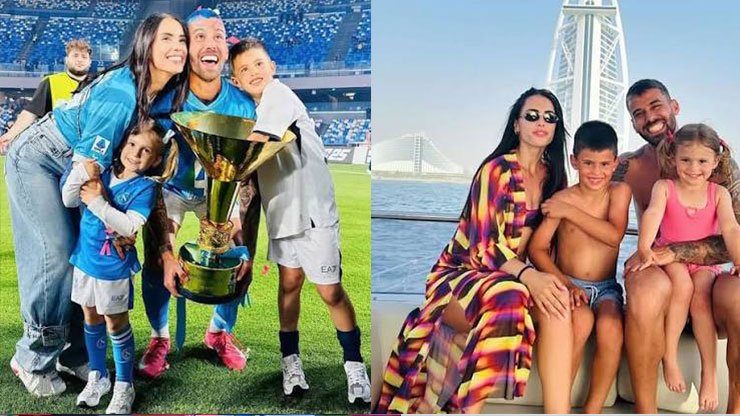 Leonardo Spinazzola’s Family: Wife, Children, Parents and Siblings