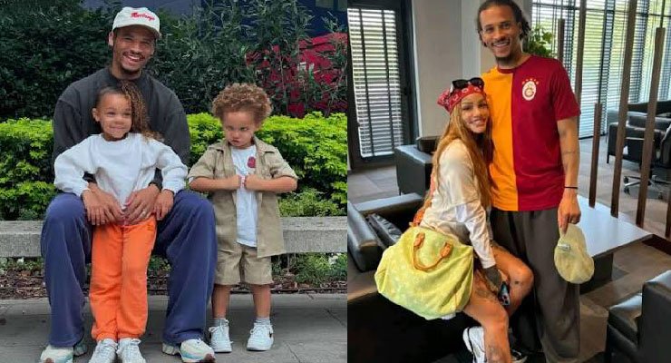 Leroy Sané Family: Girlfriend, Children, Parents and Siblings