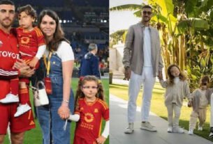 Lorenzo Pellegrini’s Family: Wife, Children, Parents and Siblings
