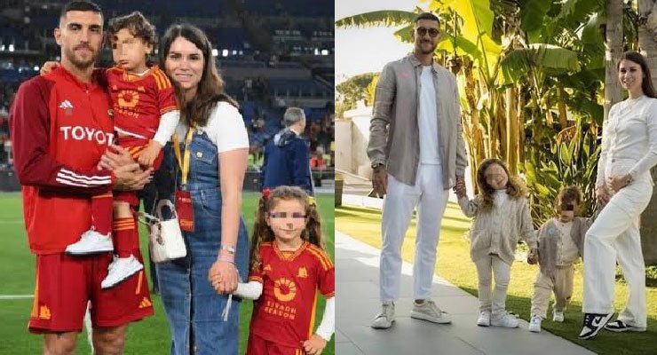 Lorenzo Pellegrini’s Family: Wife, Children, Parents and Siblings