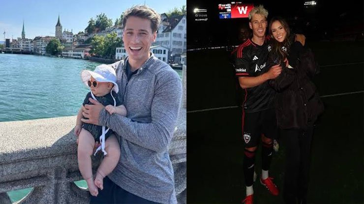 Lukas MacNaughton’s Family: Girlfriend, Children, Parents and Siblings