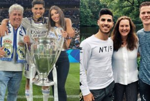 Marco Asensio’s Family: Girlfriend, Children, Parents and Siblings
