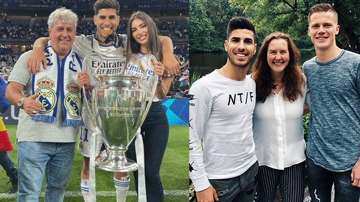 Marco Asensio’s Family: Girlfriend, Children, Parents and Siblings
