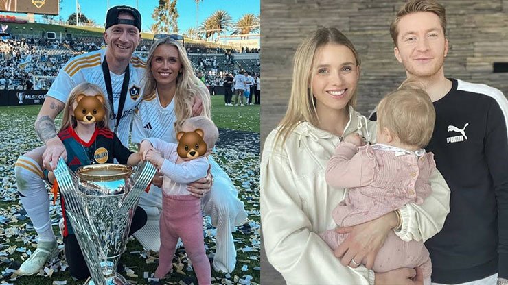 Marco Reus Family: Wife, Children, Parents and Siblings