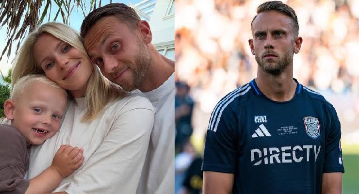 Marcus Ingvartsen’s Family: Wife, Children, Parents, and Siblings