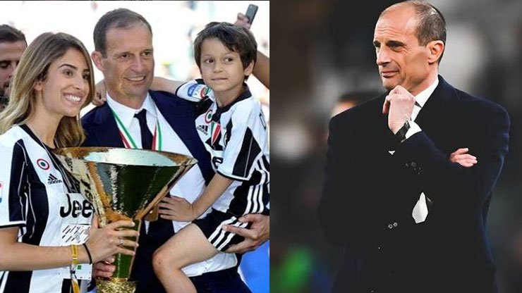 Massimiliano Allegri’s Family: Partner, Children, Parents and Siblings