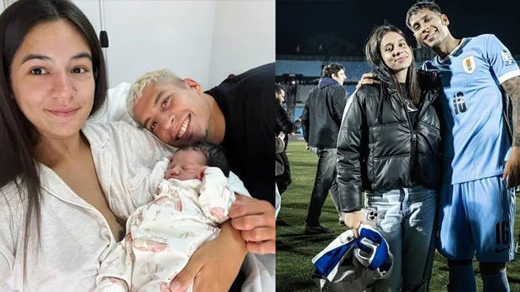 Mathías Olivera’s Family: Partner, Children, Parents and Siblings