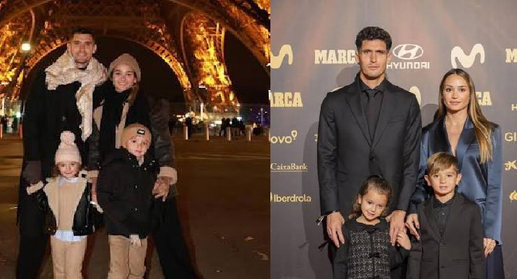 Matías Dituro’s Family: Wife, Children, Parents and Siblings