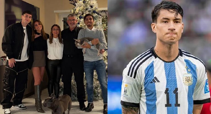 Matías Soulé Family: Girlfriend, Children, Parents and Siblings
