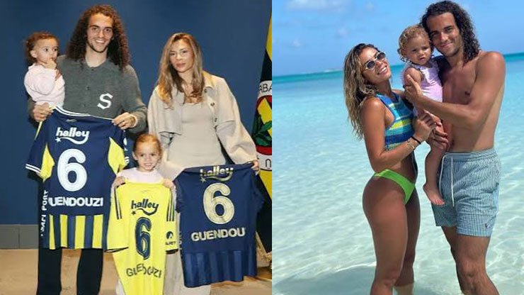 Mattéo Guendouzi’s Family: Wife, Children, Parents and Siblings