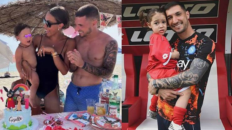 Matteo Politano’s Family: Wife, Daughter, Parents and Siblings