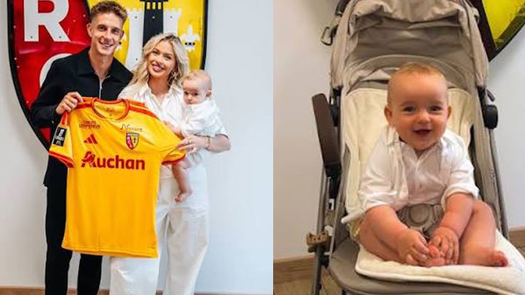 Michał Skóraś Family: Fiancée, Son, Parents and Siblings
