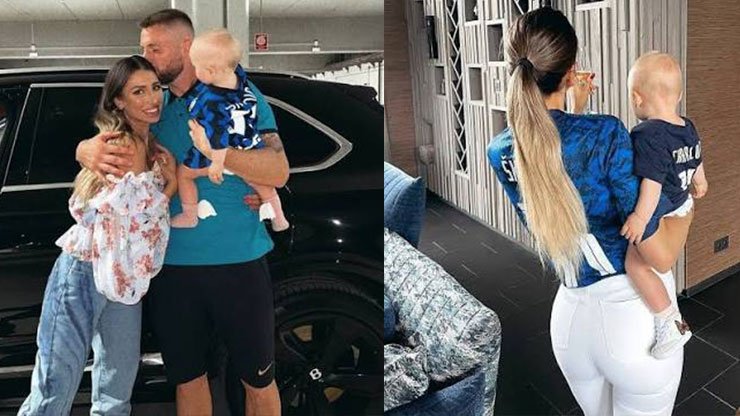 Milan Škriniar Family: Wife, Children, Parents and Siblings