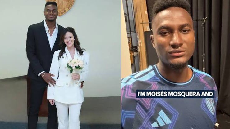 Moisés Mosquera’s Family: Wife, Children, Parents and Siblings