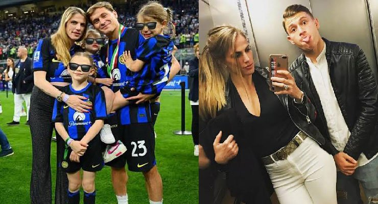 Nicolò Barella’s Family: Wife, Children, Parents and Siblings