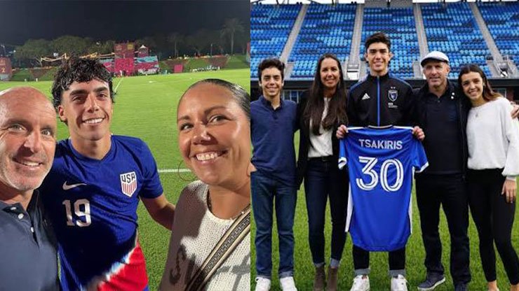 Niko Tsakiris Family: Girlfriend, Children, Parents and Siblings
