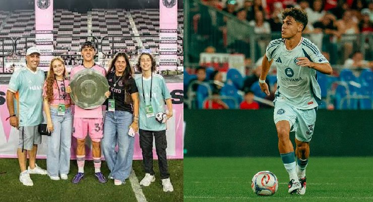 Noah Allen’s Family: Girlfriend, Children, Parents and Siblings