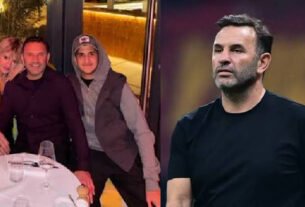 Okan Buruk Family: Partner, Children, Parents and Siblings