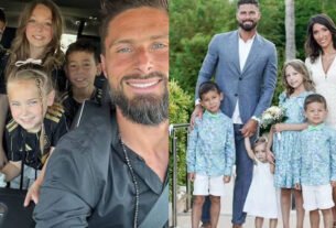 Olivier Giroud’s Family: Wife, Children, Parents and Siblings