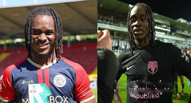 Orphé Mbina Family: Girlfriend, Children, Parents and Siblings