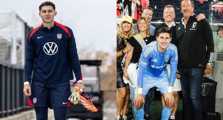 Patrick Schulte’s Family: Girlfriend, Children, Parents and Siblings