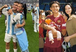 Paulo Dybala’s Family: Wife, Children, Parents and Siblings