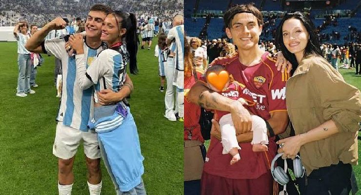 Paulo Dybala’s Family: Wife, Children, Parents and Siblings