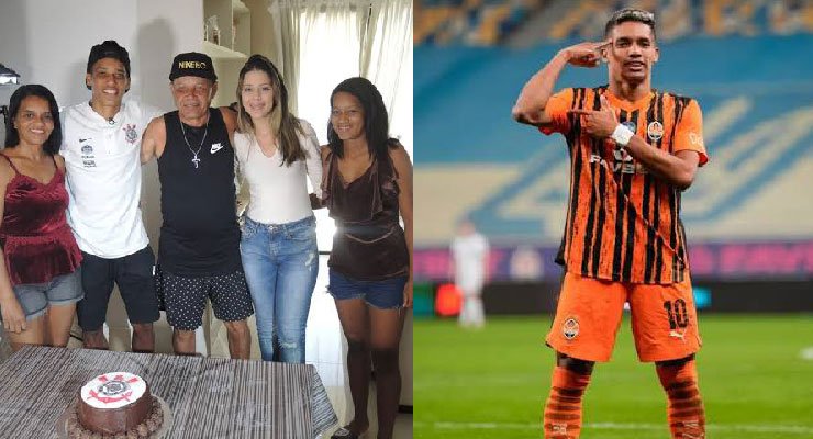 Pedrinho’s Family: Wife, Children, Parents and Siblings